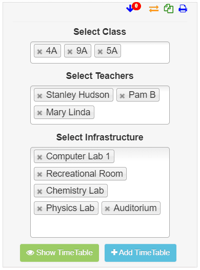 teaching resource management on EduCloud